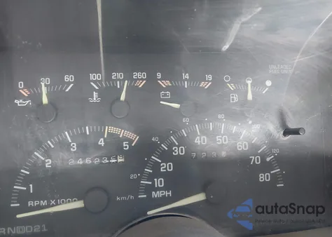 1993 Chevrolet Gmt-400 K1500 z USA, uszkodzony, nr VIN 2GCEK19K7P1146839